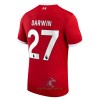 Officiële Voetbalshirt Liverpool Darwin 27 Thuis 2023-24 - Heren